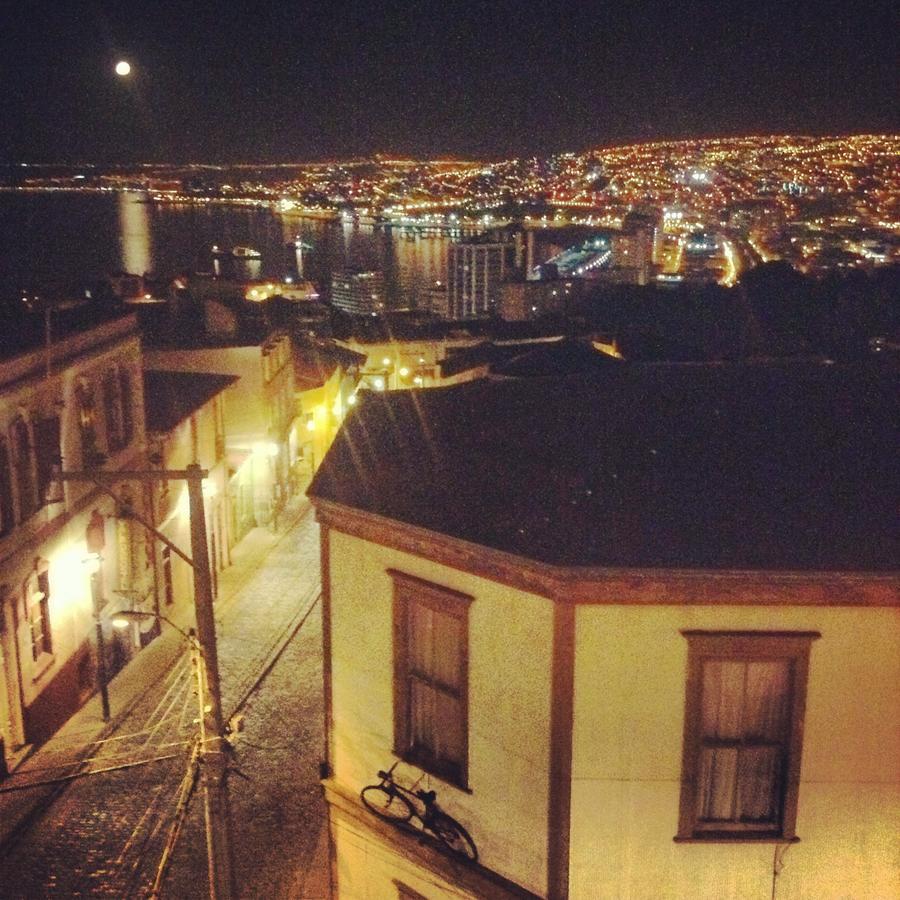 Planeta Lindo Hostel Valparaiso Luaran gambar