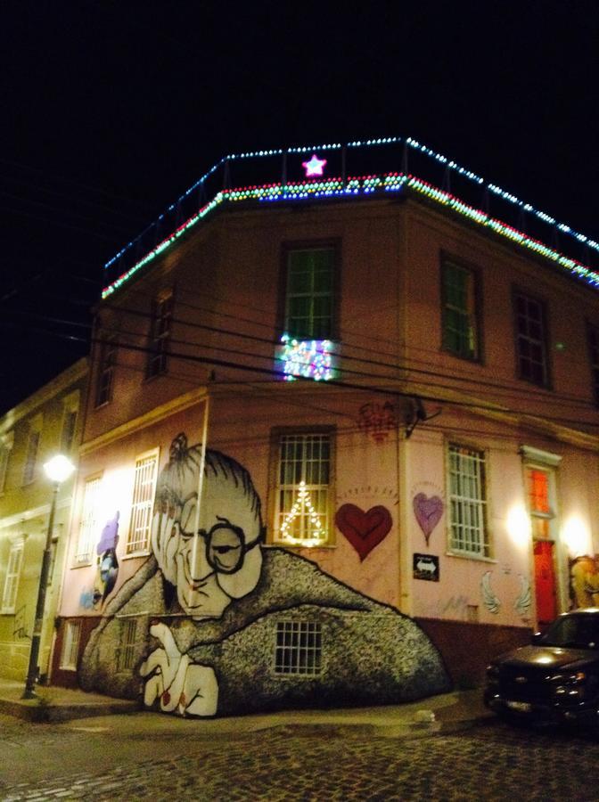 Planeta Lindo Hostel Valparaiso Luaran gambar