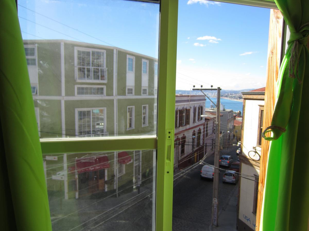 Planeta Lindo Hostel Valparaiso Luaran gambar
