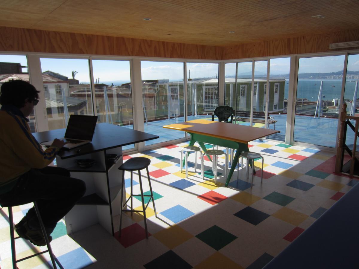 Planeta Lindo Hostel Valparaiso Luaran gambar