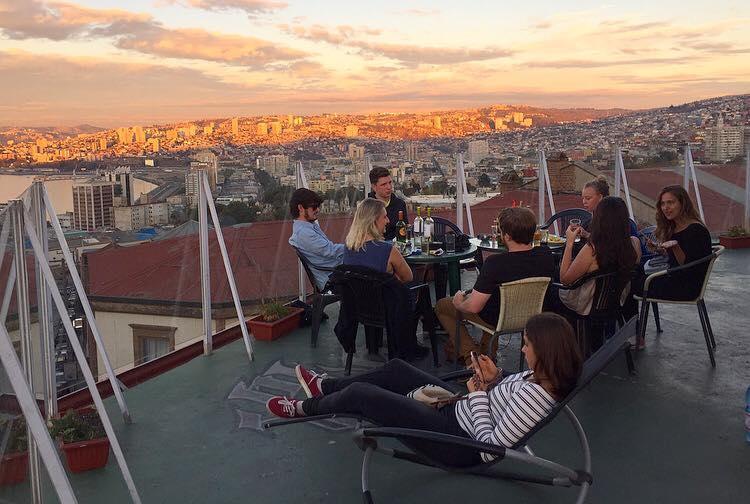 Planeta Lindo Hostel Valparaiso Luaran gambar
