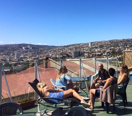 Planeta Lindo Hostel Valparaiso Luaran gambar