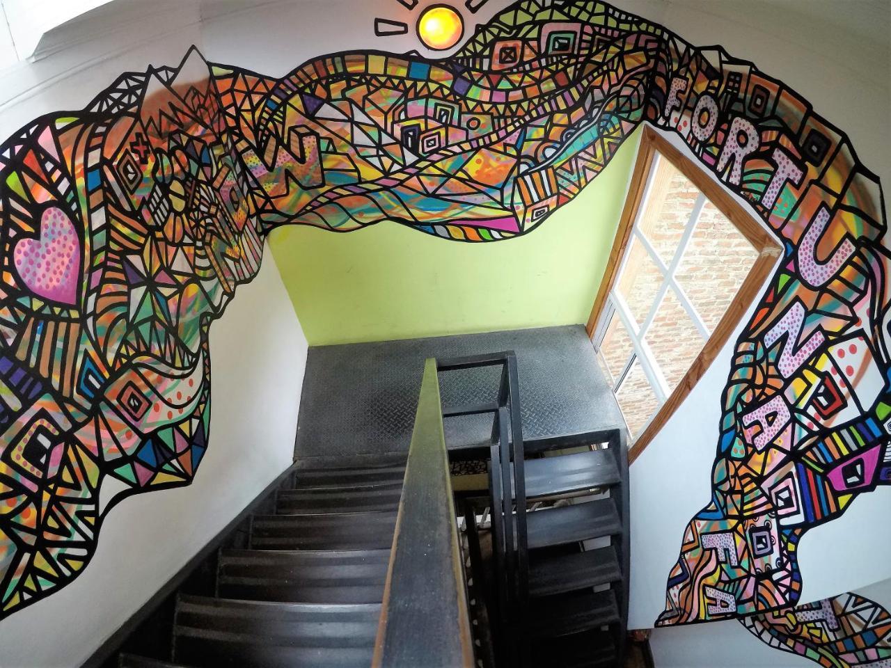 Planeta Lindo Hostel Valparaiso Luaran gambar