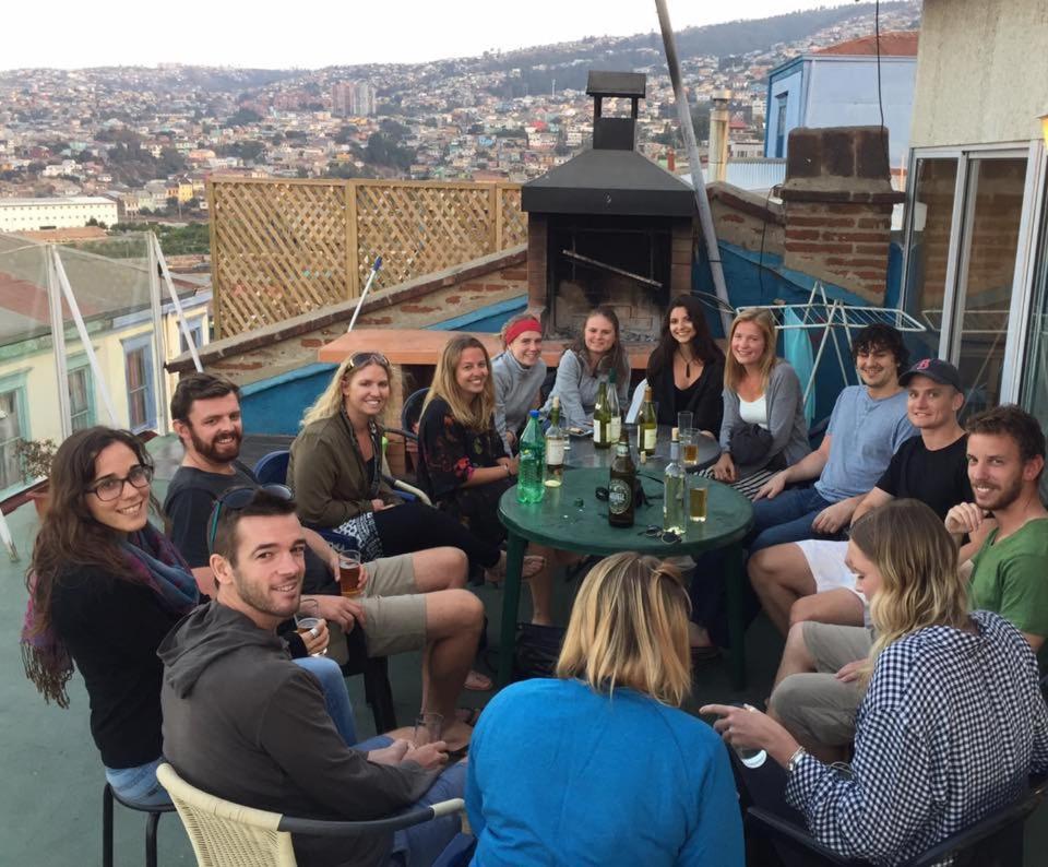 Planeta Lindo Hostel Valparaiso Luaran gambar