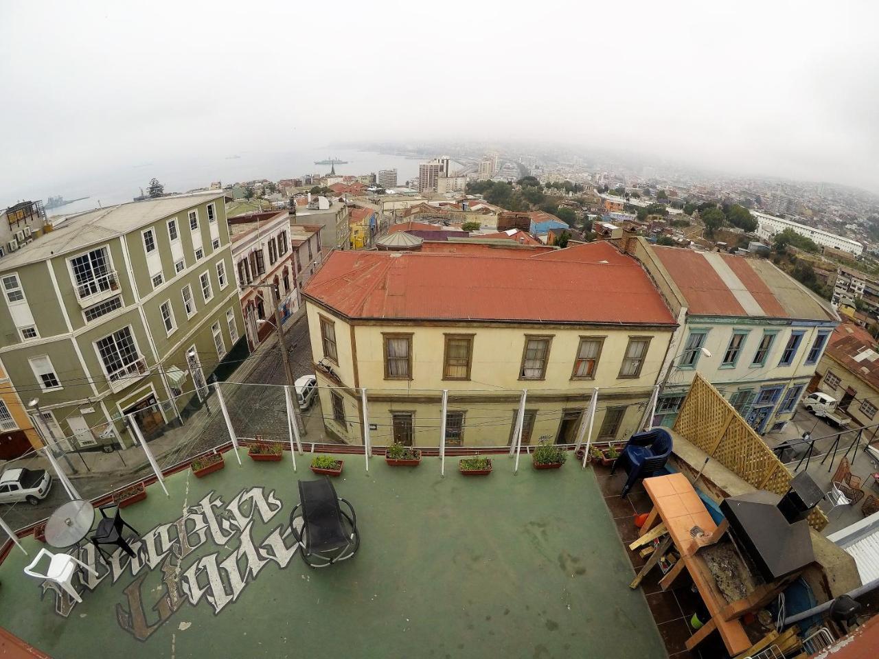 Planeta Lindo Hostel Valparaiso Luaran gambar