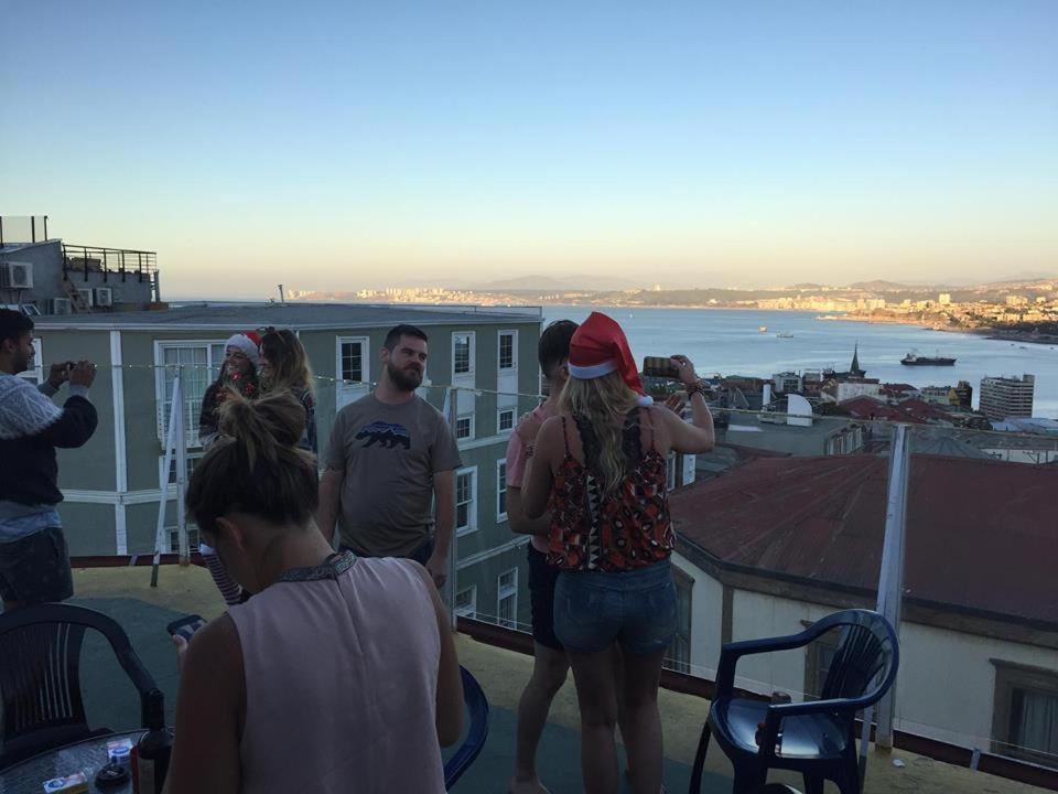 Planeta Lindo Hostel Valparaiso Luaran gambar